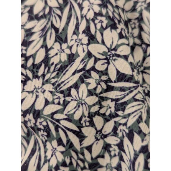 PinkBlush Blue Floral Ruffle Maternity One-Piece Swimsuit – Size M  – NWT - Picture 12 of 12